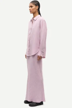 Saagneta Long Skirt 14329 Orchid Haze Melange