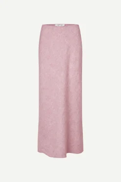 Saagneta Long Skirt 14329 Orchid Haze Melange