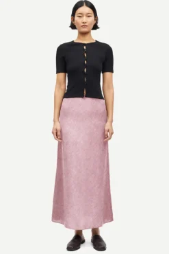 Saagneta Long Skirt 14329 Orchid Haze Melange