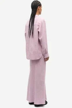 Saagneta Long Skirt 14329 Orchid Haze Melange