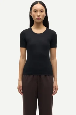Saalexis T-Shirt 7542 Black