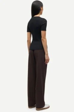 Saalexis T-Shirt 7542 Black