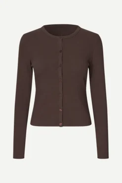 Saalexo LS Cardigan 7542 Mulch