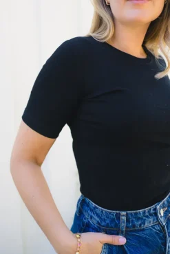 Saalexo T-Shirt 7542 Black