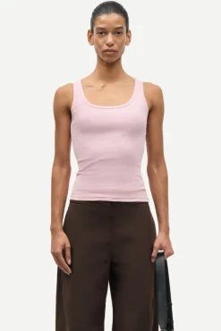 Saamanza Tank Top 7542 Bleached Mauve