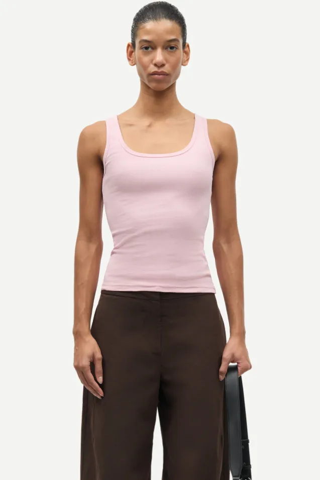 Saamanza Tank Top 7542 Bleached Mauve