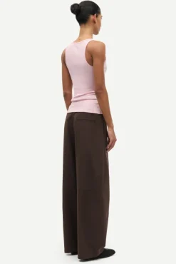 Saamanza Tank Top 7542 Bleached Mauve