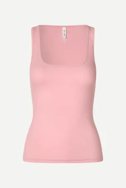 Saamanza Tank Top 7542 Bleached Mauve