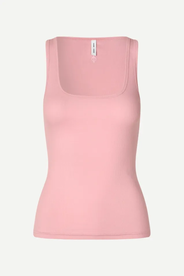Saamanza Tank Top 7542 Bleached Mauve