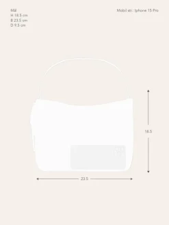 Sabbia Handbag S Cognac