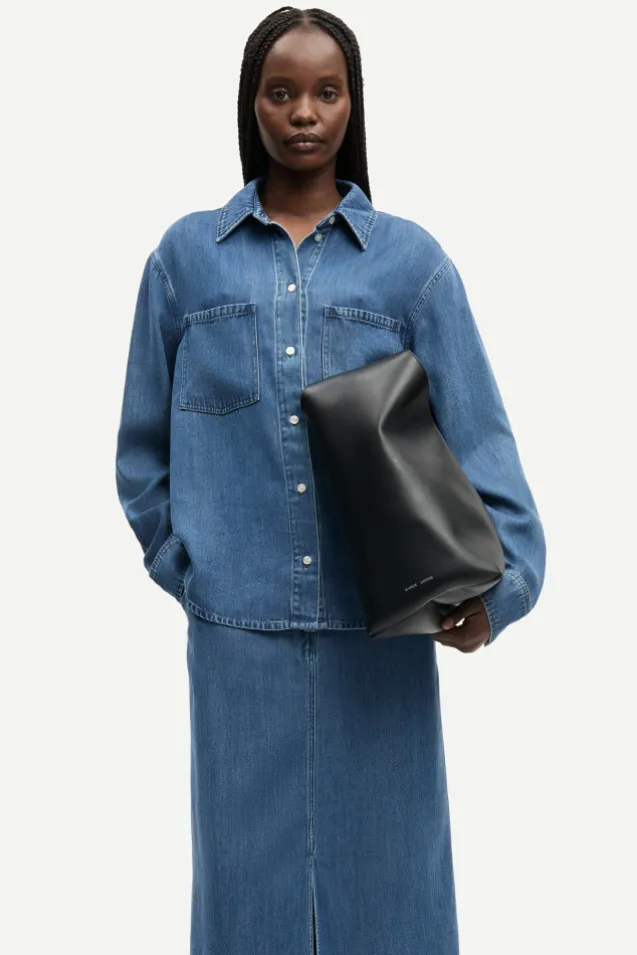 Sabexy Shirt 15645 Medium Denim Blue