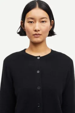 Saboston Cardigan 6304 Black