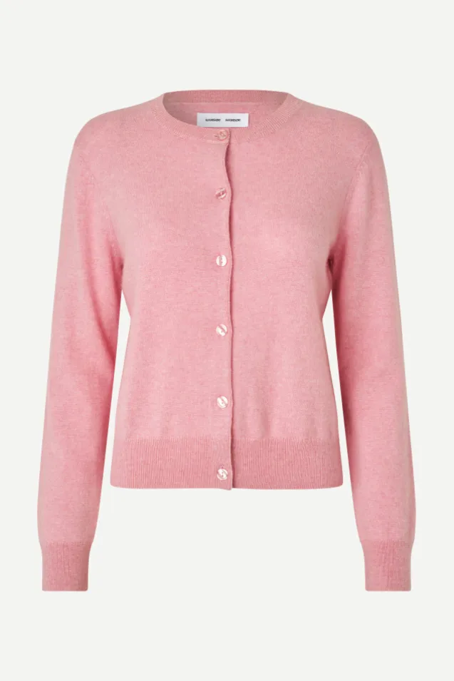 Saboston Cardigan 6304 Bleached Mauve