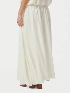Sabria Chiffon Skirt Offwhite