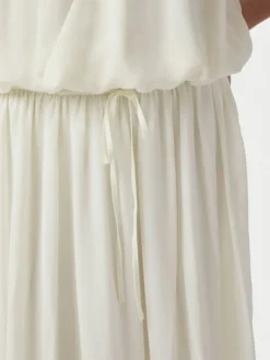 Sabria Chiffon Skirt Offwhite