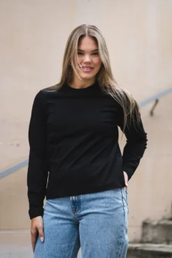 Sacamino LS T-Shirt 6024 Black