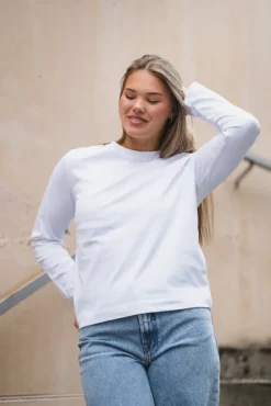 Sacamino LS T-Shirt 6024 White
