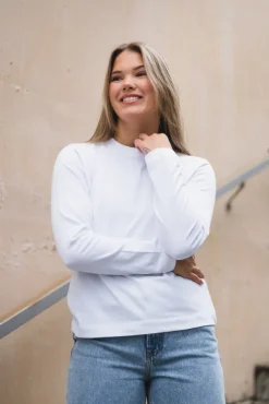 Sacamino LS T-Shirt 6024 White