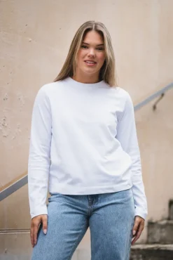 Sacamino LS T-Shirt 6024 White