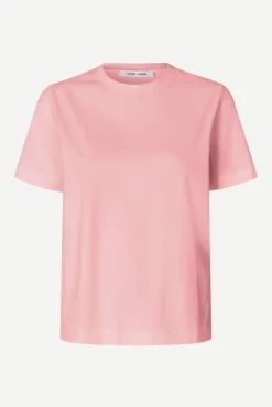 Sacamino SS T-Shirt 11725 Bleached Mauve Pigment