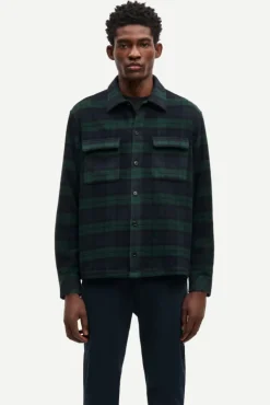 Sacastor X H Overshirt 14089 Salute Check
