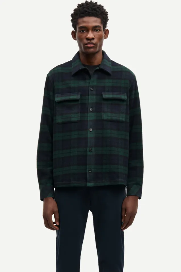 Sacastor X H Overshirt 14089 Salute Check