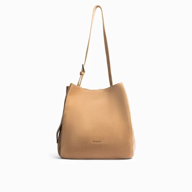 Sac Medium Suede Wet Sand