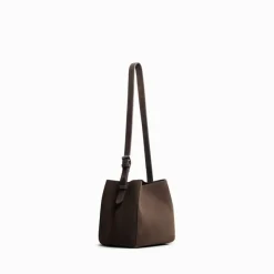 Sac Mini Suede Truffle