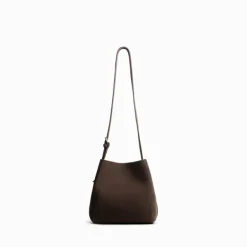 Sac Mini Suede Truffle