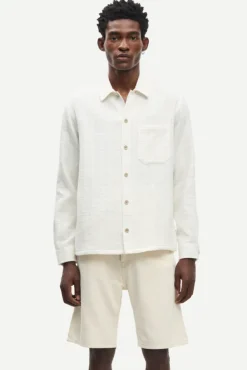 Sadamon GC Overshirt 16079 Silver Birch Check