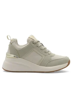 Sade Wedge Sneaker Beige