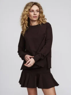 Sadie Sweater Dark Brown