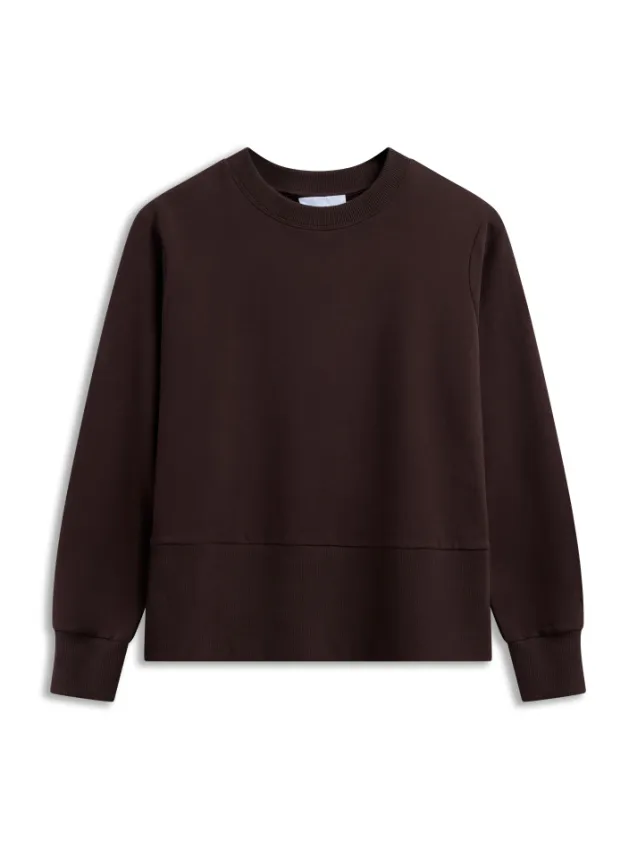 Sadie Sweater Dark Brown