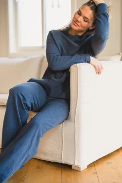 Sadie Sweater Denim Blue
