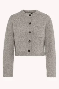 Sadie Yak Cardigan Sherpa