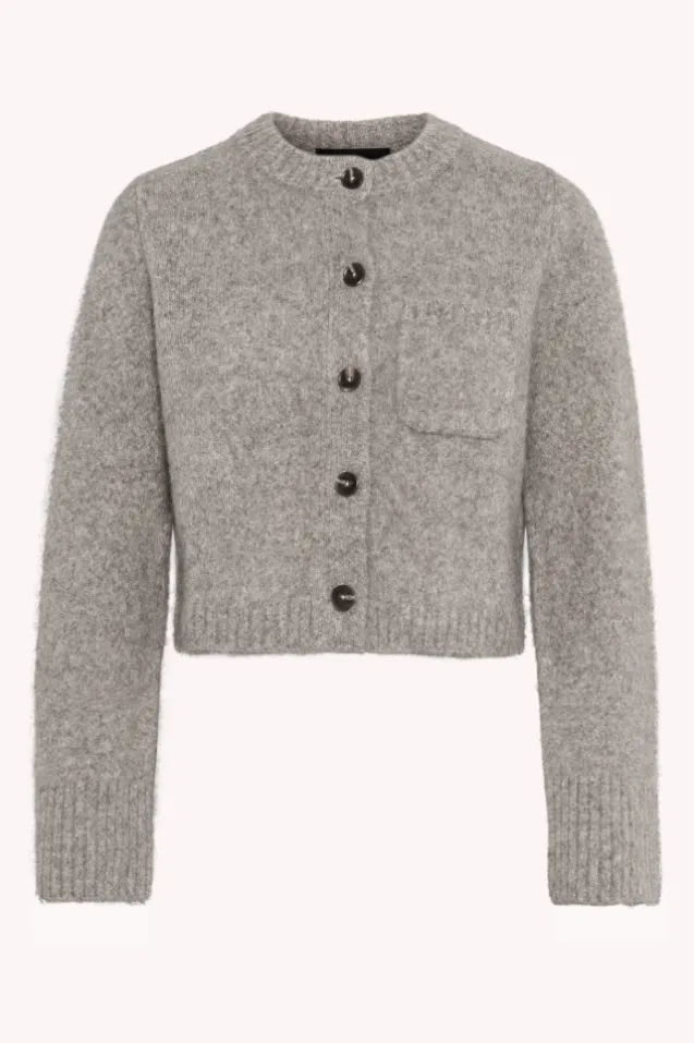 Sadie Yak Cardigan Sherpa