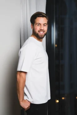 Sadinner T-Shirt 11725 White Dinner