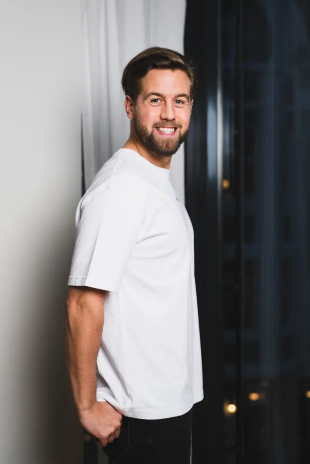 Sadinner T-Shirt 11725 White Dinner