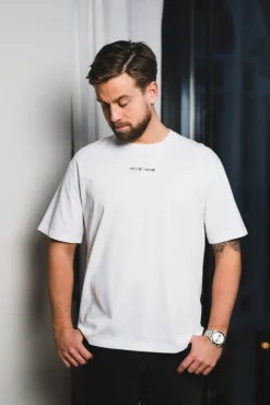 Sadinner T-Shirt 11725 White Dinner