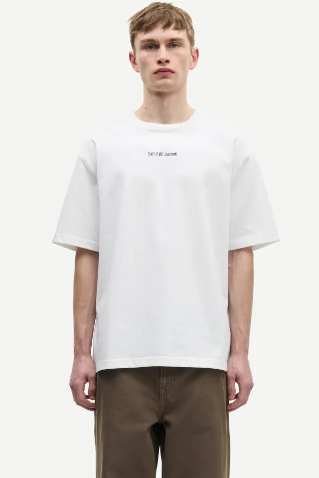 Sadinner T-Shirt 11725 White Dinner