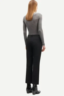 Sadou T-Shirt LS 15499 Grey Melange