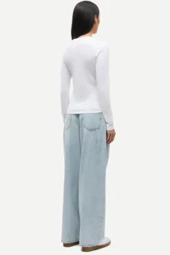 Saesme LS Shirt 16122 White