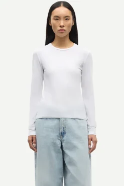 Saesme LS Shirt 16122 White