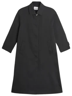 Safran Coat Black