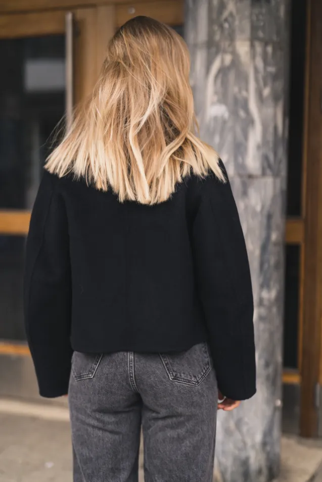 Saholly Jacket 15772 Black