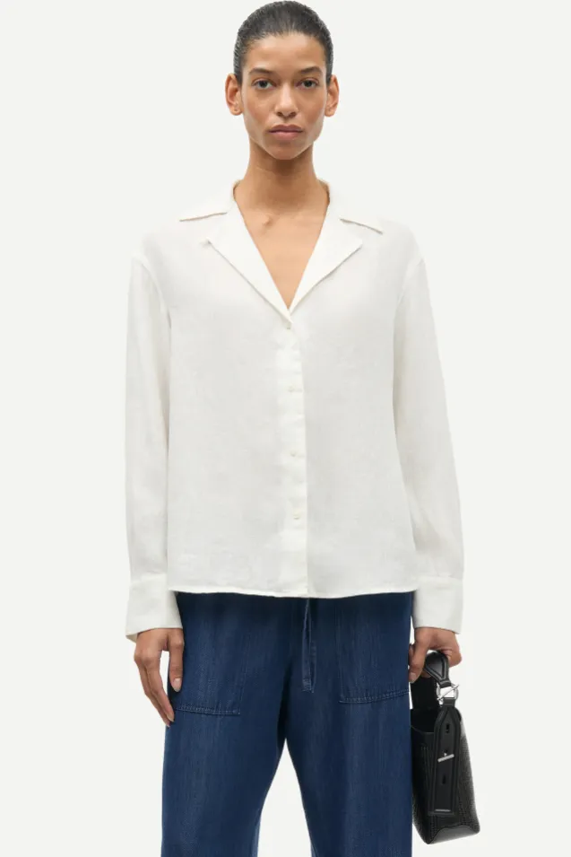 Saiben Shirt 16047 White