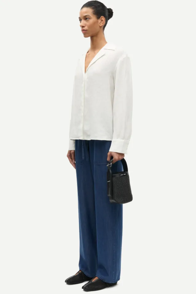 Saiben Shirt 16047 White