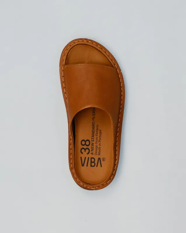 Saint Tropez Leather Cognac Brown
