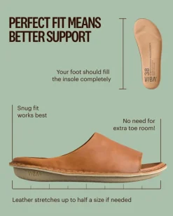 Saint Tropez Leather Cognac Brown