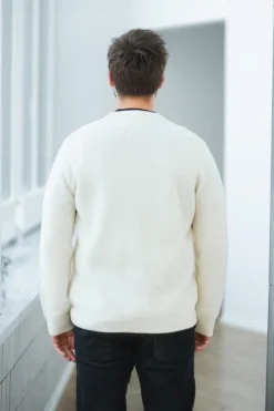 Saisaks Sweater 15010 Clear Cream